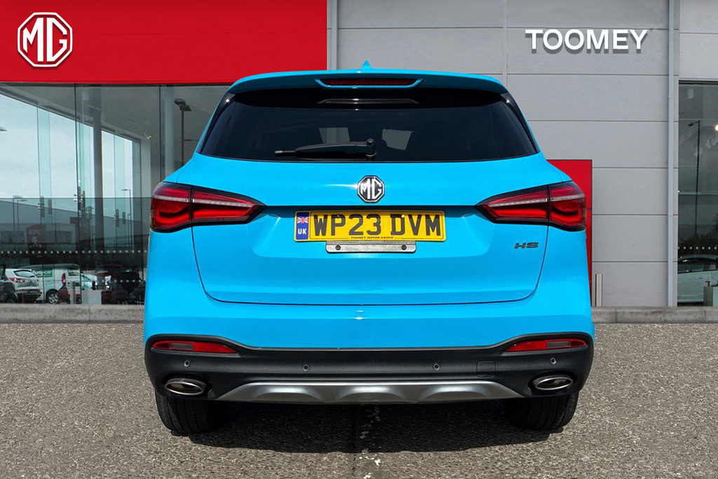 MG HS 1.5 T Gdi Exclusive Suv Dct WP23DVM Blue #6