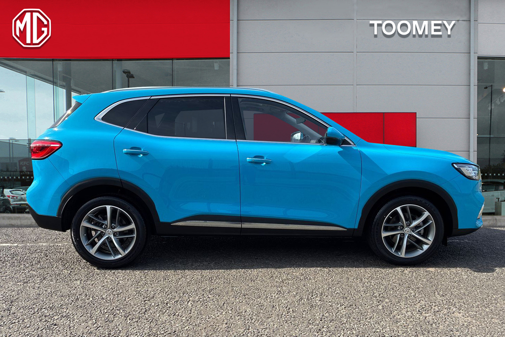 MG HS 1.5 T Gdi Exclusive Suv Dct WP23DVM Blue #4