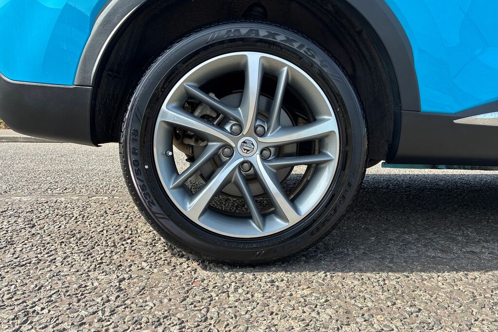 MG HS 1.5 T Gdi Exclusive Suv Dct WP23DVM Blue #5
