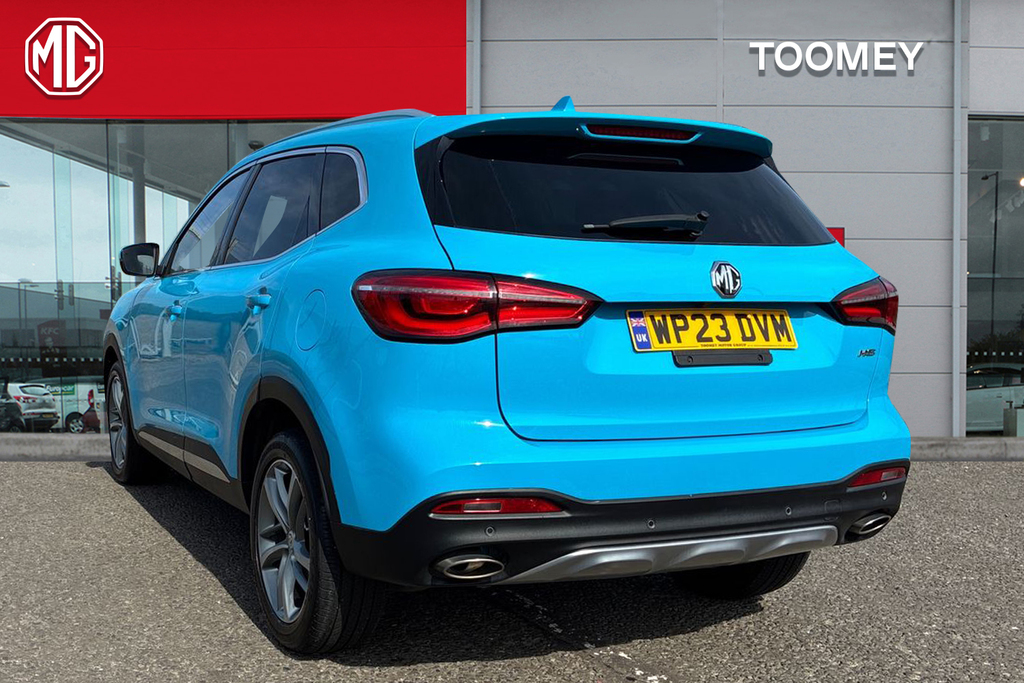 MG HS 1.5 T Gdi Exclusive Suv Dct WP23DVM Blue #3