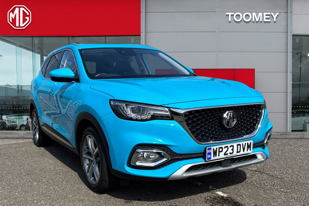 MG HS 1.5 T Gdi Exclusive Suv Dct Blue