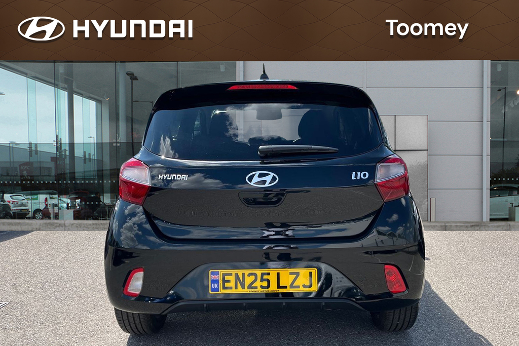 Hyundai I10 1.0 Premium Hatchback Euro 6 Ss Black #6