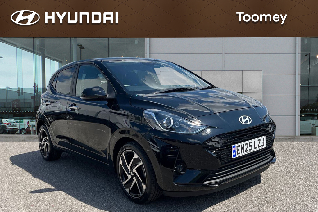 Hyundai I10 1.0 Premium Hatchback Euro 6 Ss Black