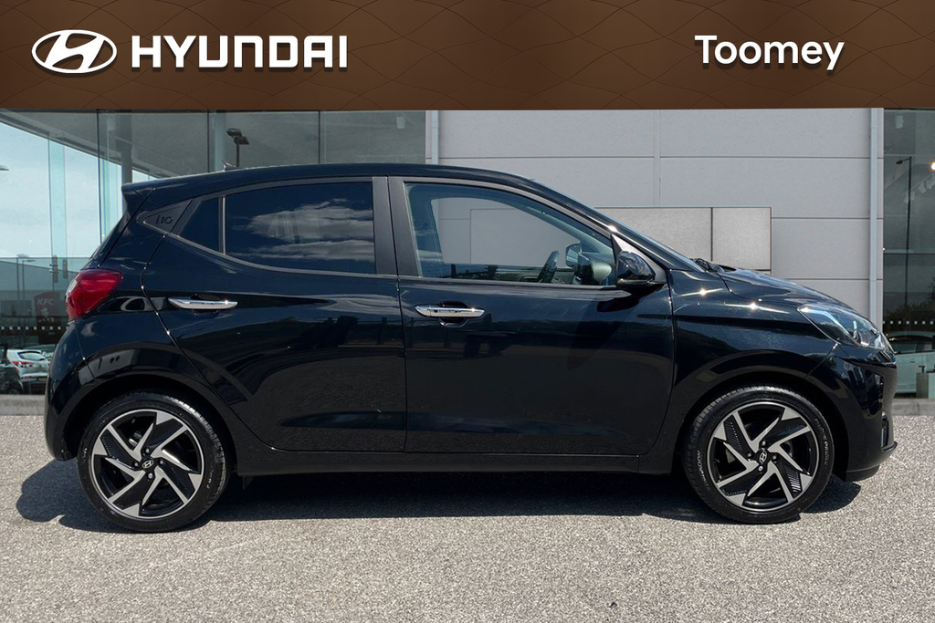 Hyundai I10 1.0 Premium Hatchback Euro 6 Ss Black #4