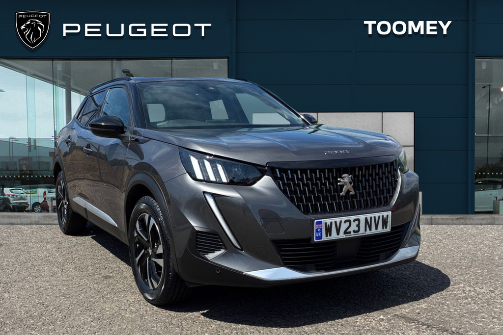 Peugeot 2008 1.2 Puretech Gt Suv Eat Euro 6 Ss 1 Grey