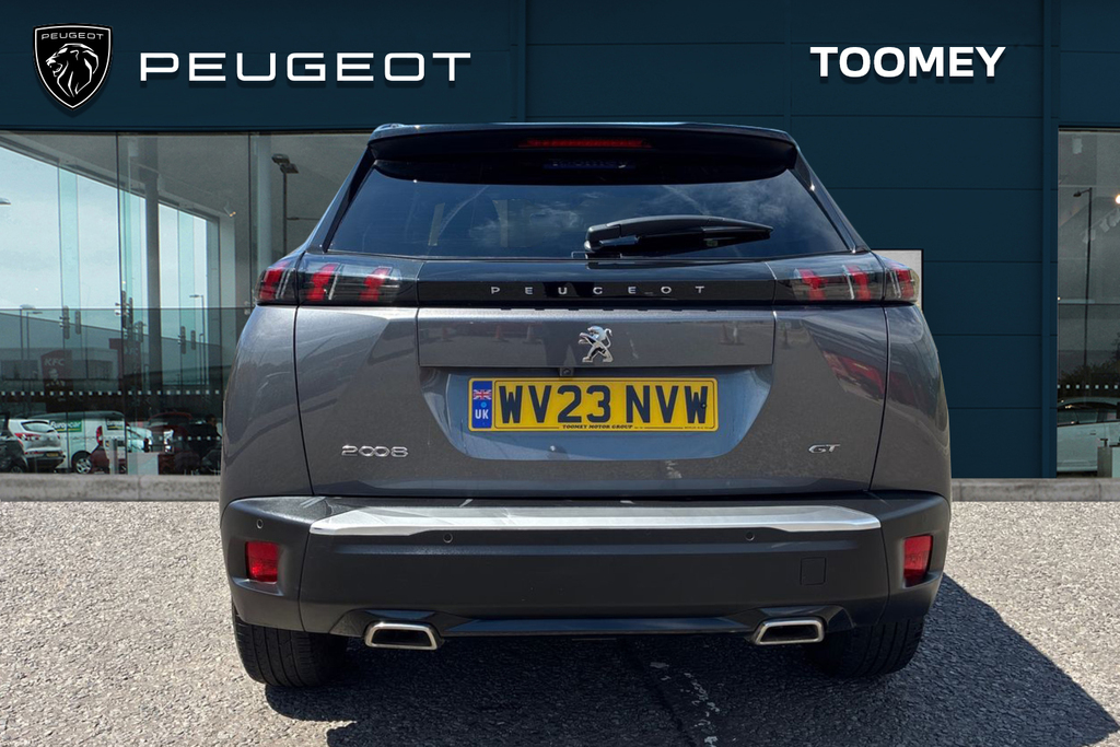 Peugeot 2008 1.2 Puretech Gt Suv Eat Euro 6 Ss 1 WV23NVW Grey #6