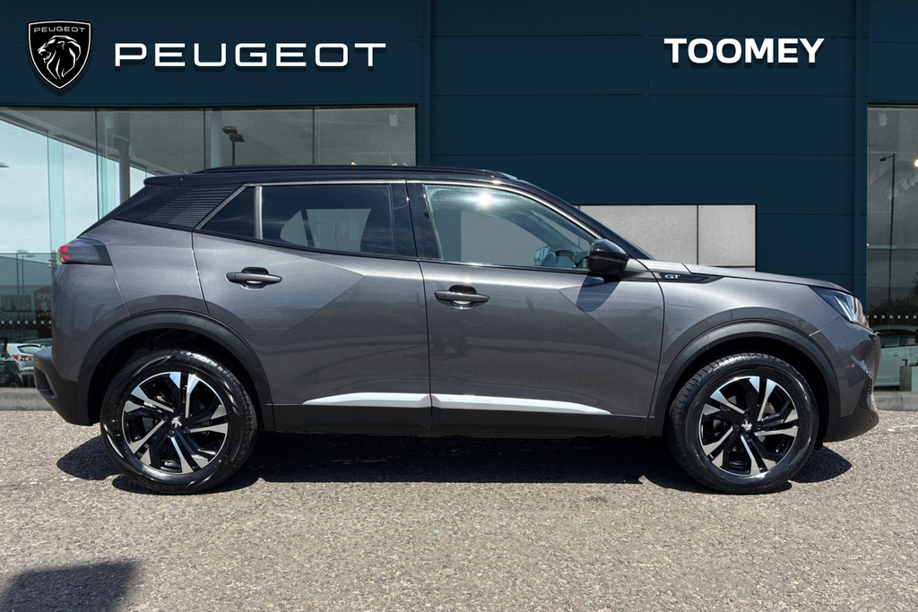 Peugeot 2008 1.2 Puretech Gt Suv Eat Euro 6 Ss 1 WV23NVW Grey #4