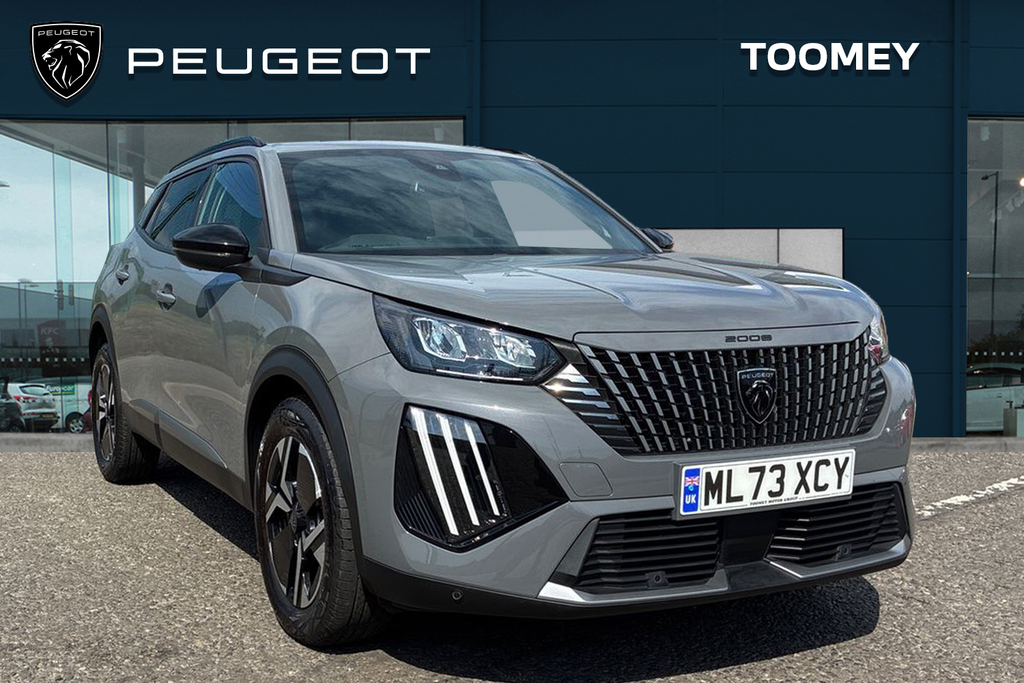 Peugeot 2008 1.2 Puretech Allure Suv Euro 6 Grey