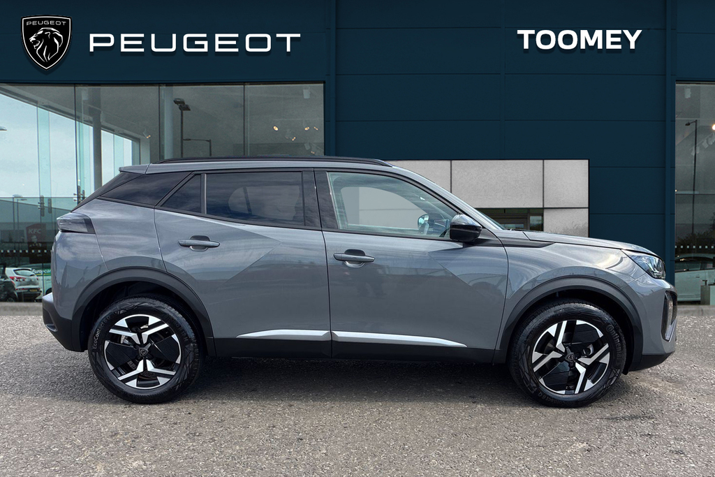 Peugeot 2008 1.2 Puretech Allure Suv Euro 6 ML73XCY Grey #4