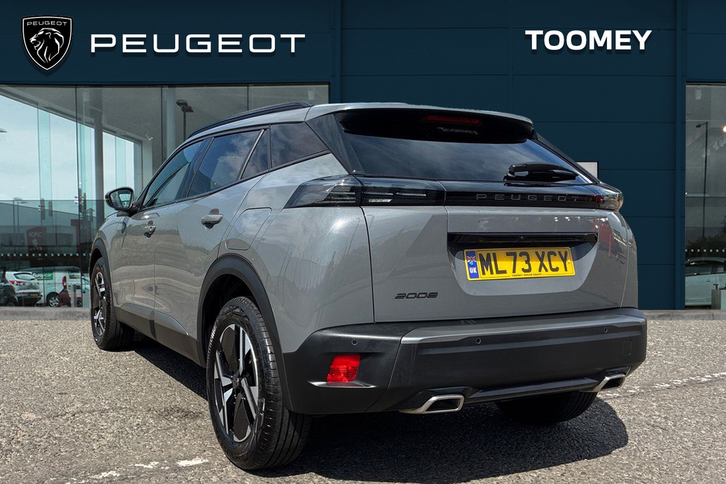 Peugeot 2008 1.2 Puretech Allure Suv Euro 6 ML73XCY Grey #3