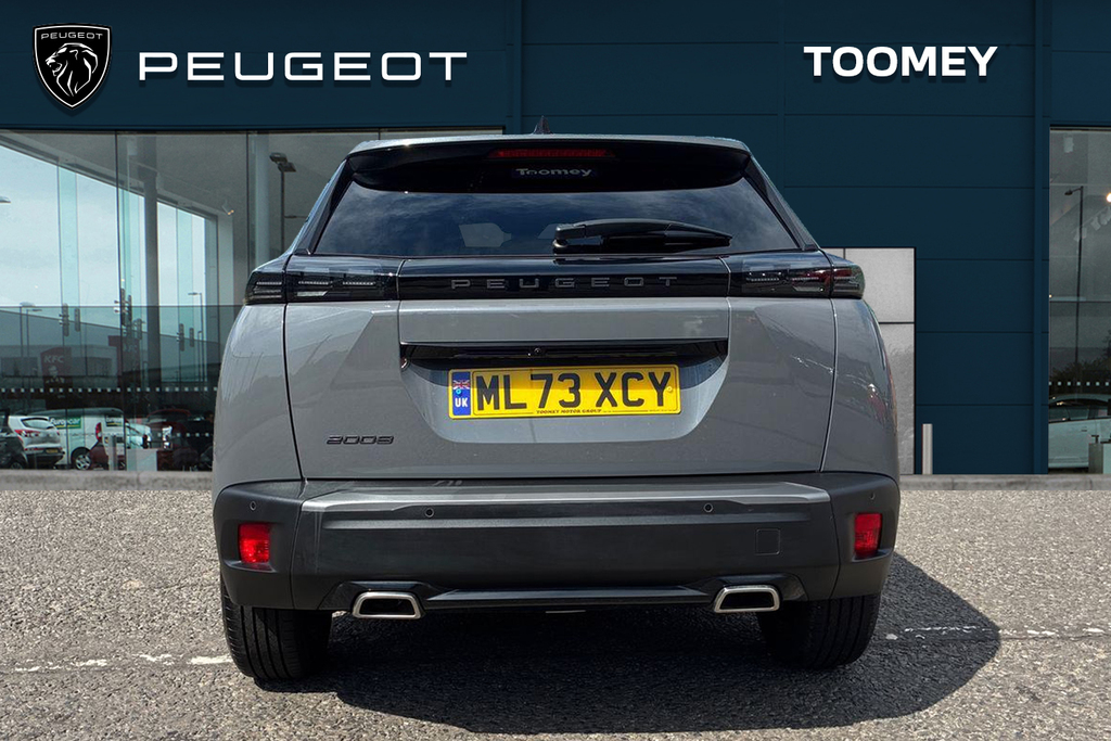 Peugeot 2008 1.2 Puretech Allure Suv Euro 6 ML73XCY Grey #6