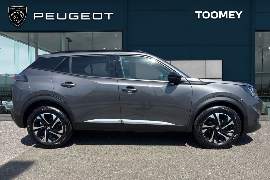 Peugeot 2008 1.2 Puretech Allure Premium Plus Suv M VU23OWH Grey #4
