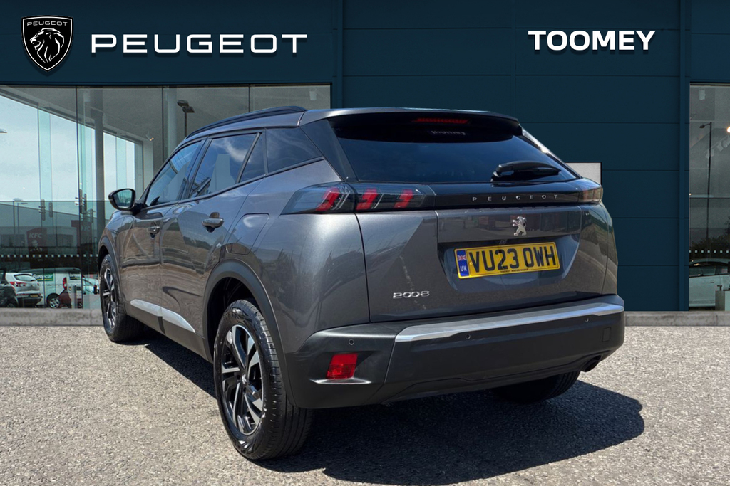 Peugeot 2008 1.2 Puretech Allure Premium Plus Suv M VU23OWH Grey #3
