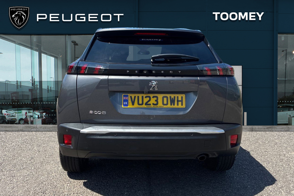Peugeot 2008 1.2 Puretech Allure Premium Plus Suv M VU23OWH Grey #6