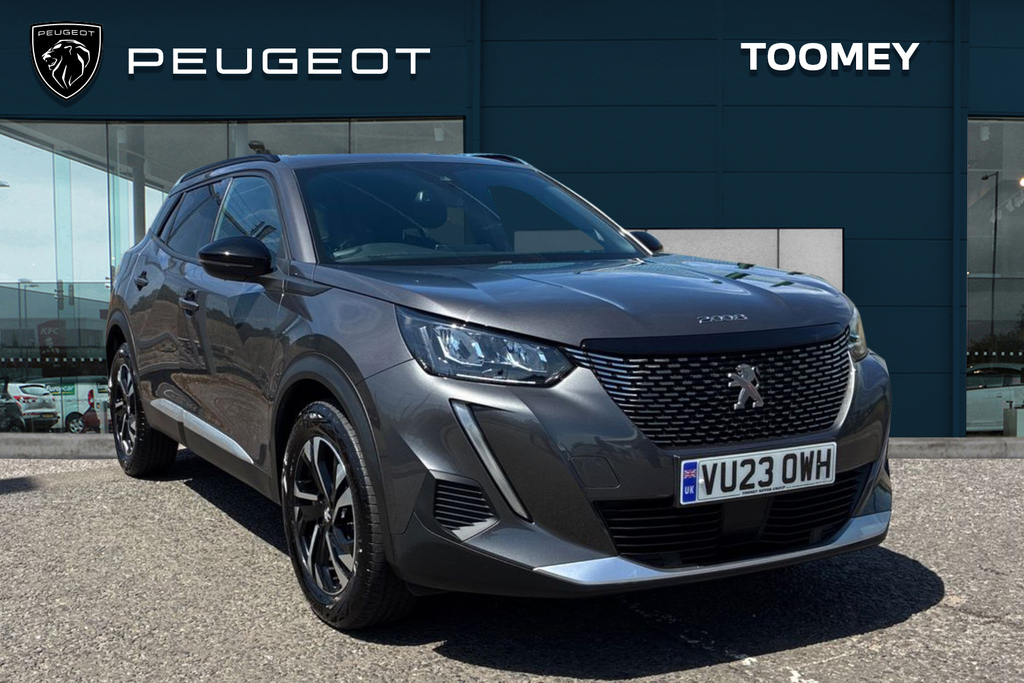 Peugeot 2008 1.2 Puretech Allure Premium Plus Suv M Grey