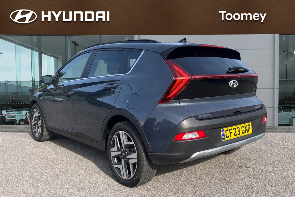 Hyundai Bayon 1.0 T Gdi Mhev Premium Suv Hybrid Dct E Grey #3