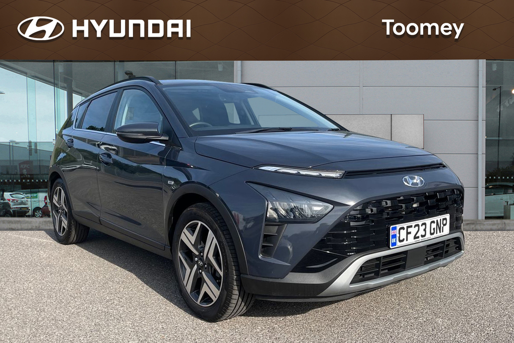 Hyundai Bayon 1.0 T Gdi Mhev Premium Suv Hybrid Dct E Grey