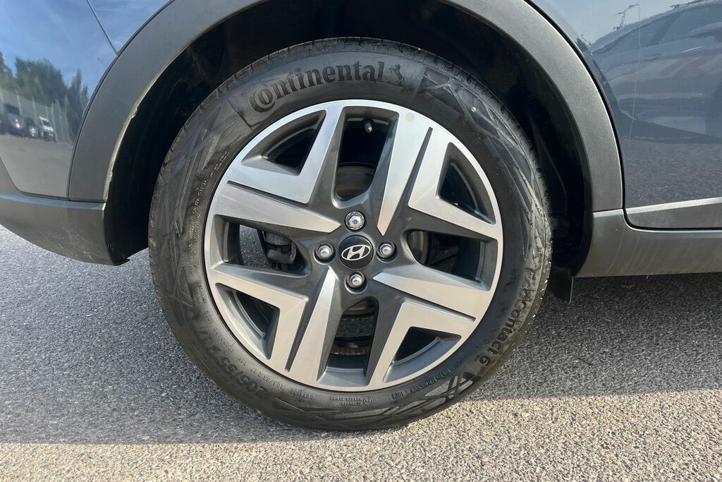 Hyundai Bayon 1.0 T Gdi Mhev Premium Suv Hybrid Dct E Grey #5