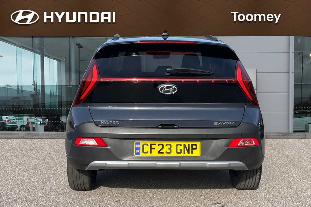 Hyundai Bayon 1.0 T Gdi Mhev Premium Suv Hybrid Dct E Grey #6