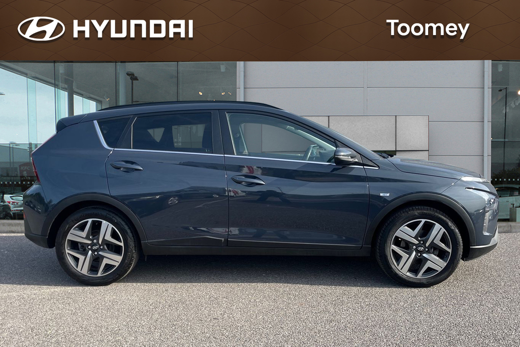 Hyundai Bayon 1.0 T Gdi Mhev Premium Suv Hybrid Dct E Grey #4
