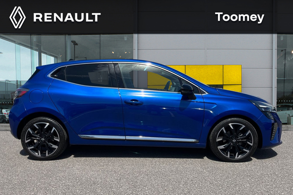 Renault Clio 1.0 Tce Techno Hatchback EF73MTZ Blue #4