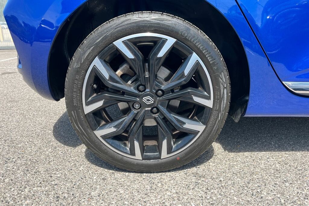 Renault Clio 1.0 Tce Techno Hatchback EF73MTZ Blue #5