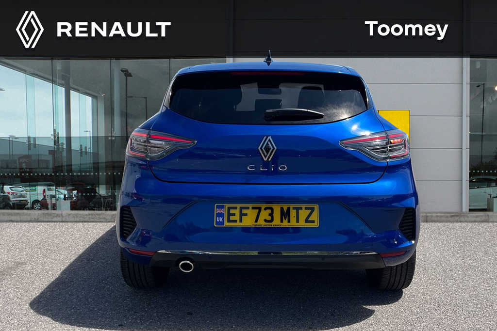 Renault Clio 1.0 Tce Techno Hatchback EF73MTZ Blue #6