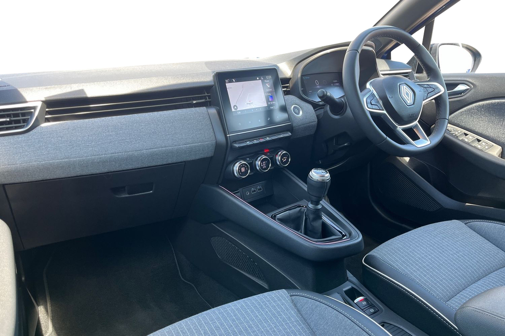 Renault Clio 1.0 Tce Techno Hatchback EF73MTZ Blue #2