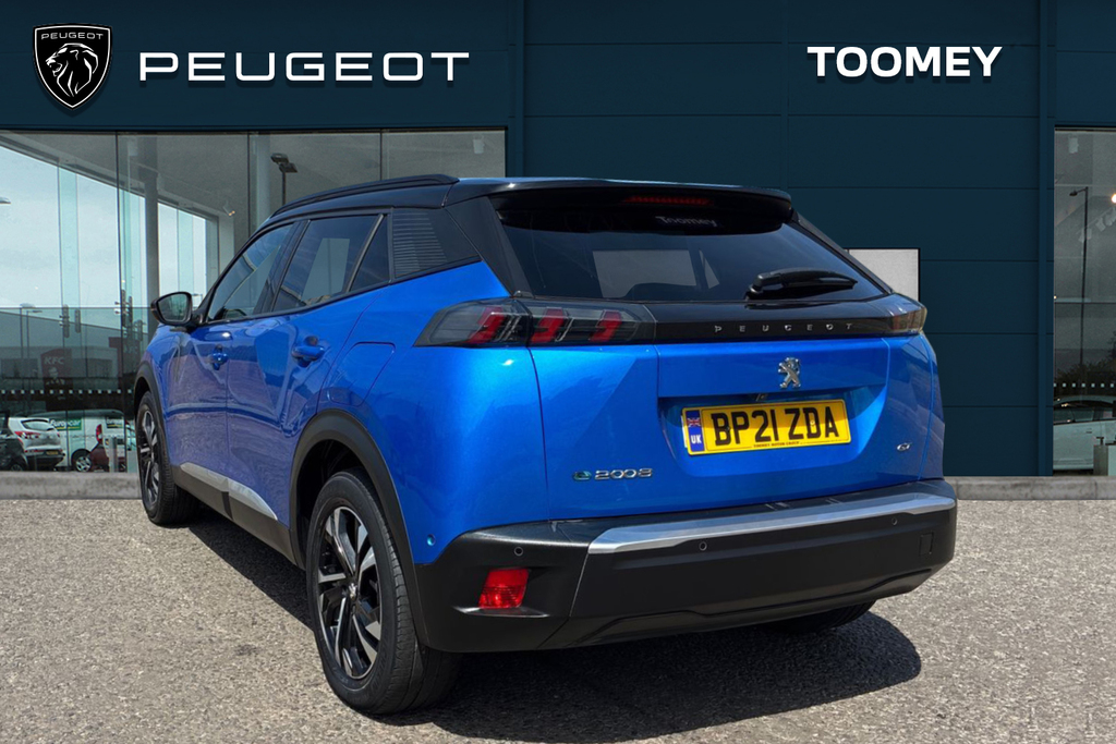 Peugeot e-2008 50Kwh Gt Suv 136 Ps Blue #3