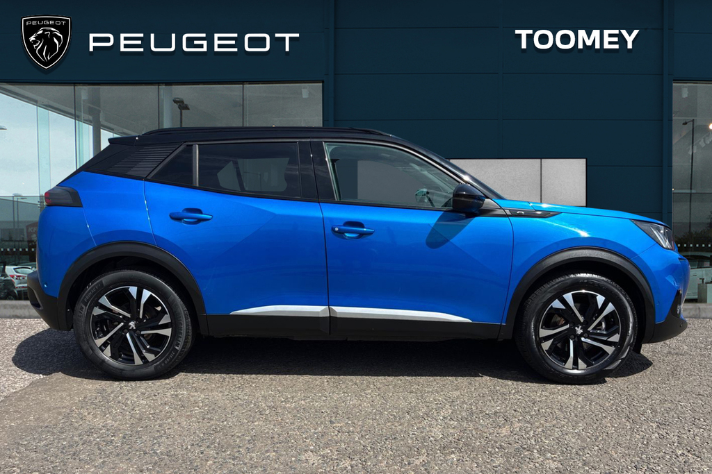 Peugeot e-2008 50Kwh Gt Suv 136 Ps Blue #4