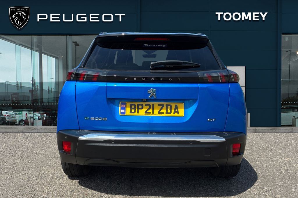 Peugeot e-2008 50Kwh Gt Suv 136 Ps Blue #6