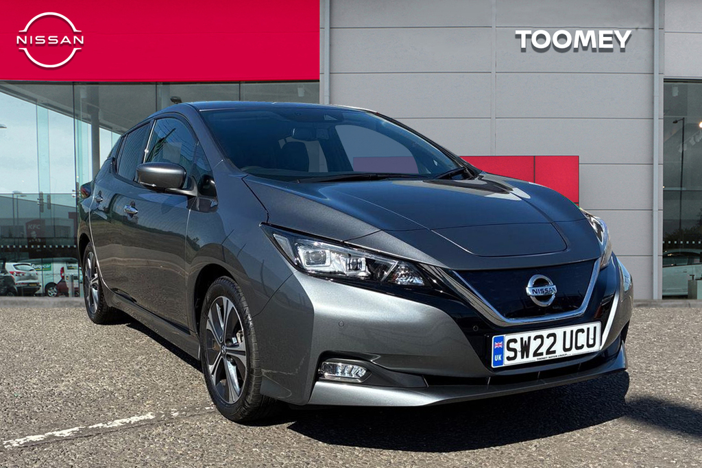 Nissan Leaf 40Kwh Tekna Hatchback 150 Ps Grey