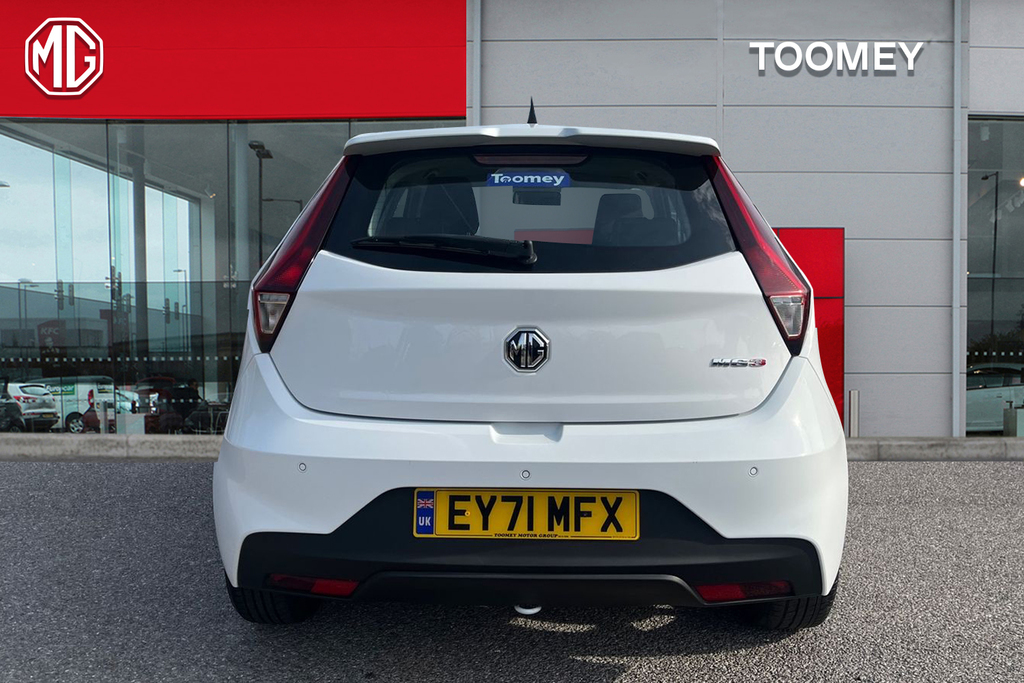 MG MG3 1.5 Vti Tech Excite Hatchback White #6