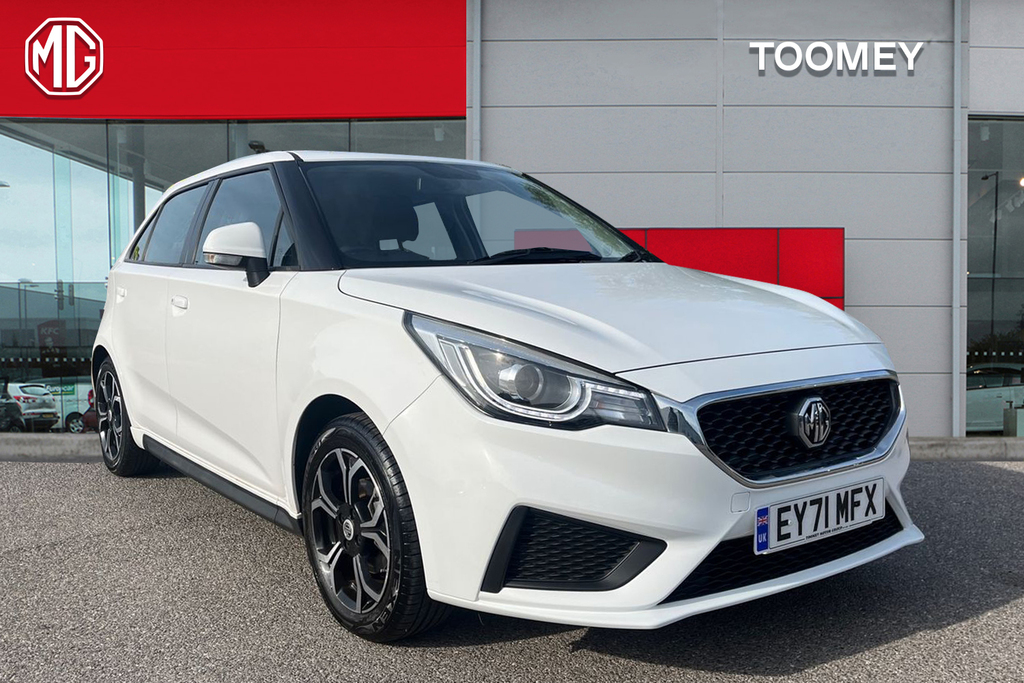 MG MG3 1.5 Vti Tech Excite Hatchback White