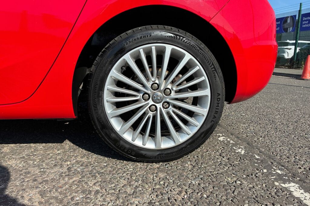 Vauxhall Astra 1.4I Turbo Elite Nav Hatchback E Red #5
