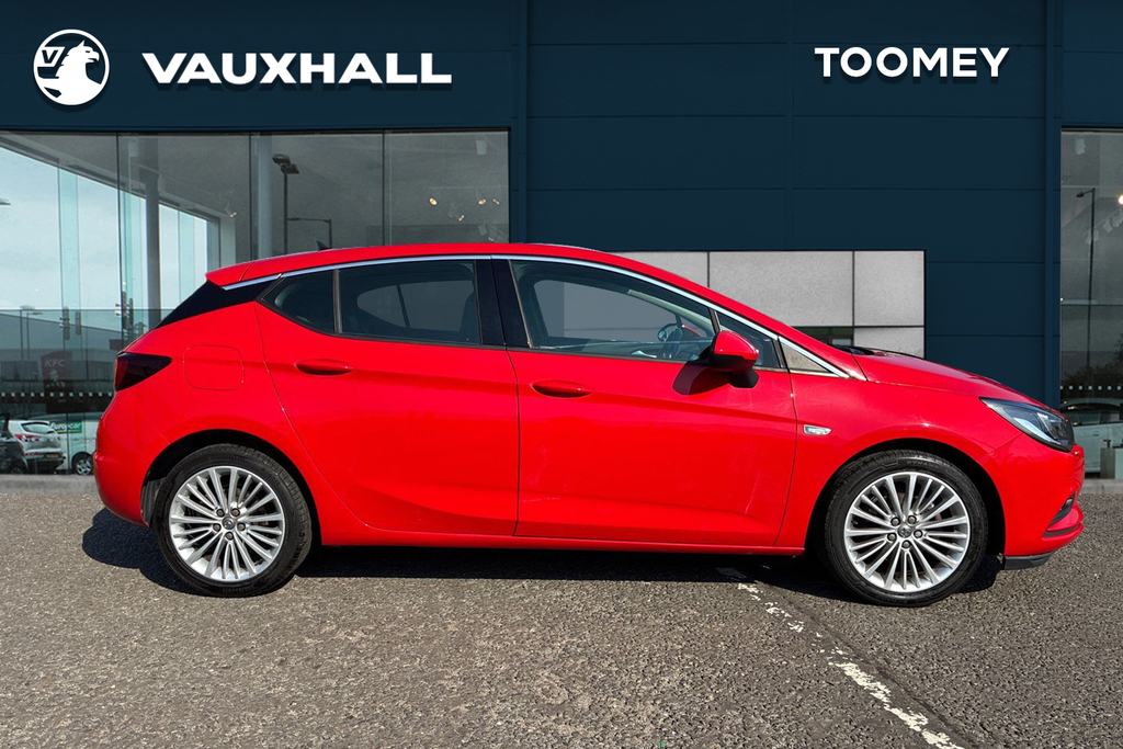Vauxhall Astra 1.4I Turbo Elite Nav Hatchback E Red #4