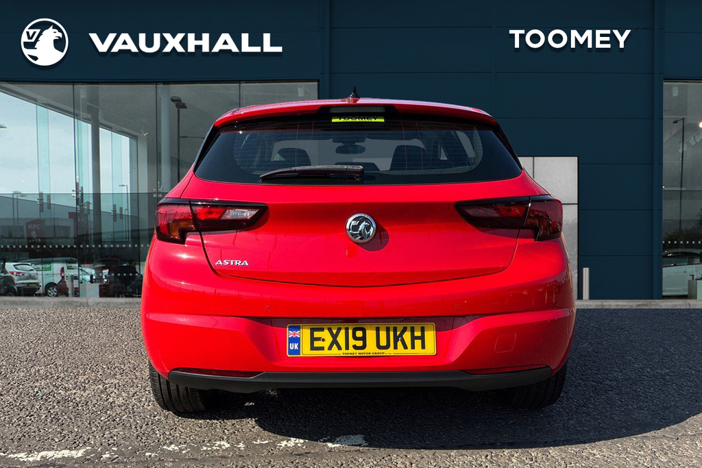 Vauxhall Astra 1.4I Turbo Elite Nav Hatchback E Red #6