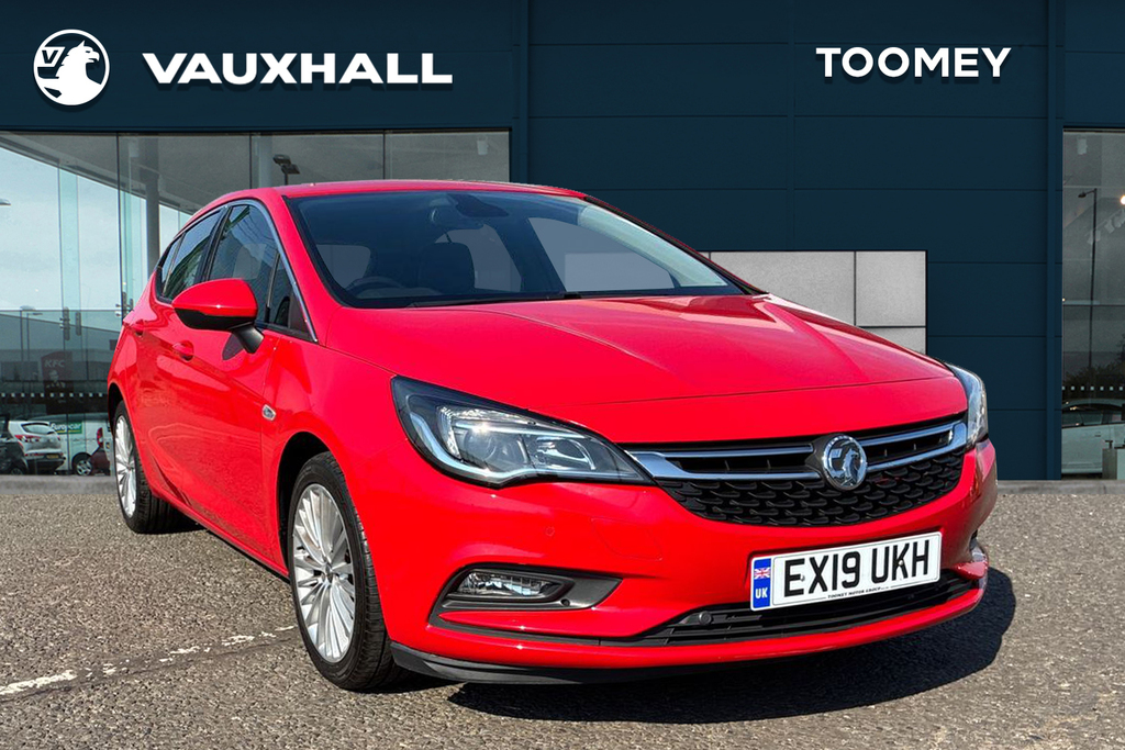 Vauxhall Astra 1.4I Turbo Elite Nav Hatchback E Red