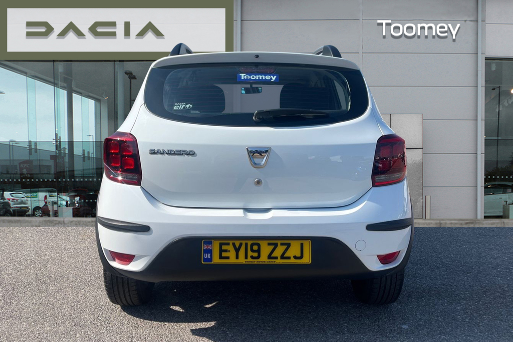 Dacia Sandero Stepway 1.0 Sce Essential Hatchback Euro White #6