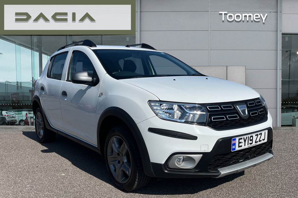 Dacia Sandero Stepway 1.0 Sce Essential Hatchback Euro White