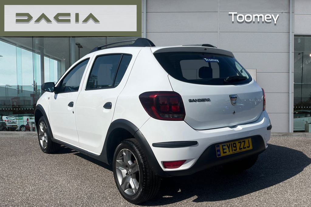 Dacia Sandero Stepway 1.0 Sce Essential Hatchback Euro White #3
