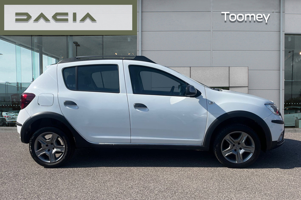 Dacia Sandero Stepway 1.0 Sce Essential Hatchback Euro White #4