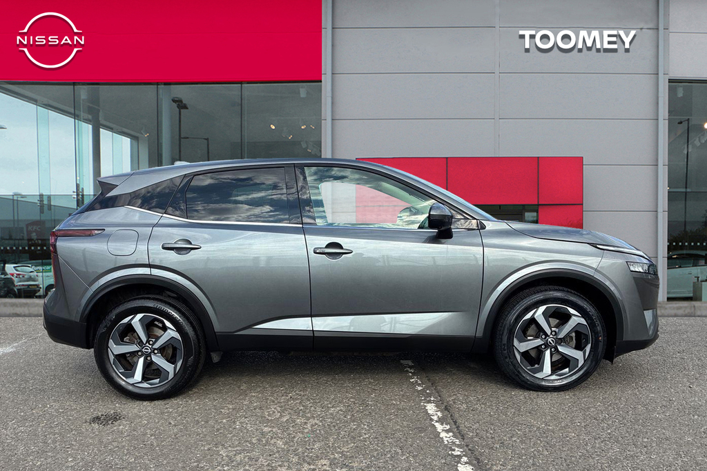 Nissan Qashqai 1.3 Dig T Mhev N Connecta Suv Hybrid Xt YE23VLX Grey #4