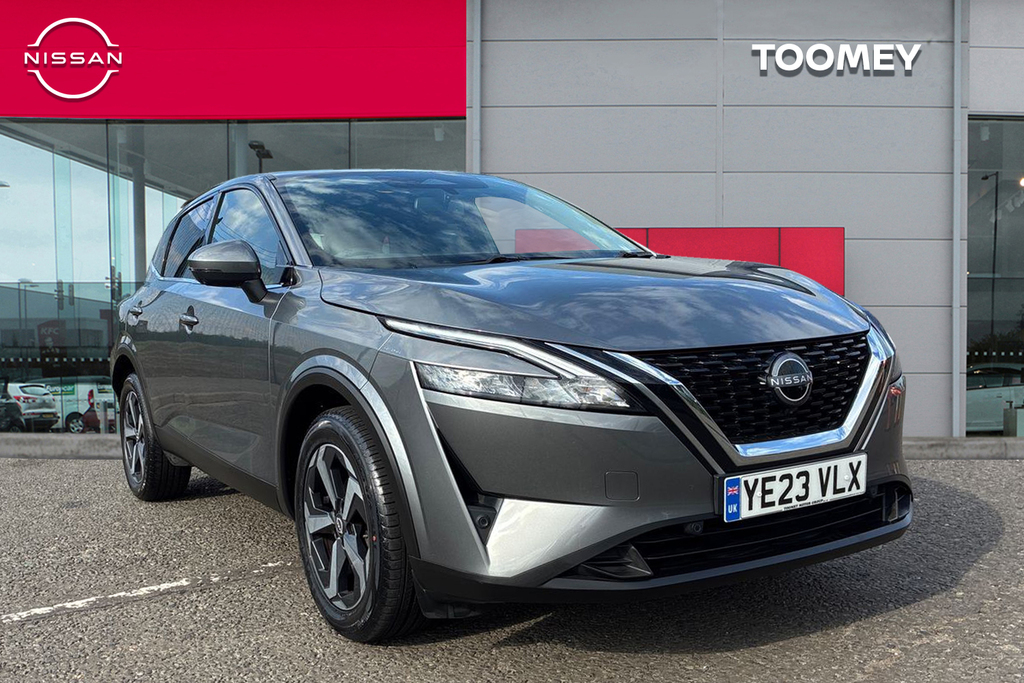 Nissan Qashqai 1.3 Dig T Mhev N Connecta Suv Hybrid Xt Grey