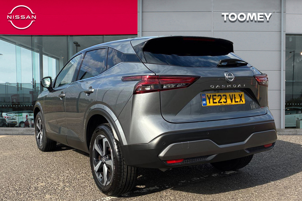 Nissan Qashqai 1.3 Dig T Mhev N Connecta Suv Hybrid Xt YE23VLX Grey #3