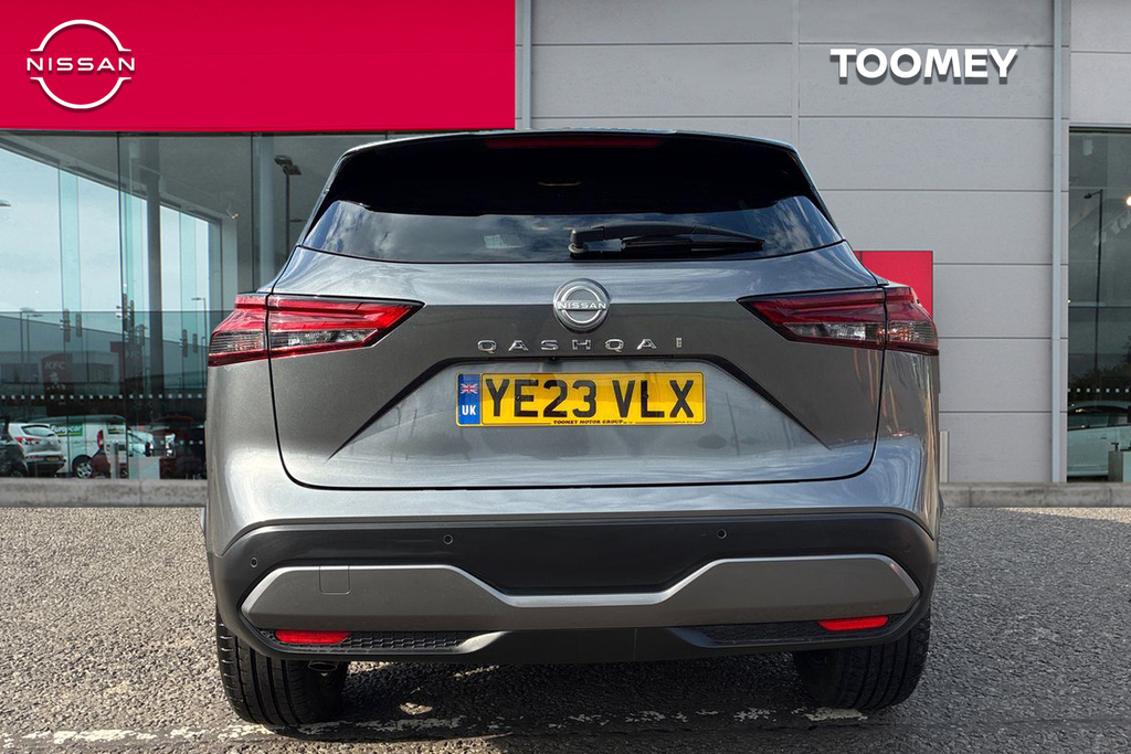 Nissan Qashqai 1.3 Dig T Mhev N Connecta Suv Hybrid Xt YE23VLX Grey #6