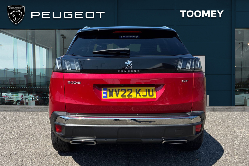 Peugeot 3008 1.2 Puretech Gt Premium Suv Eat Euro 6 Red #6