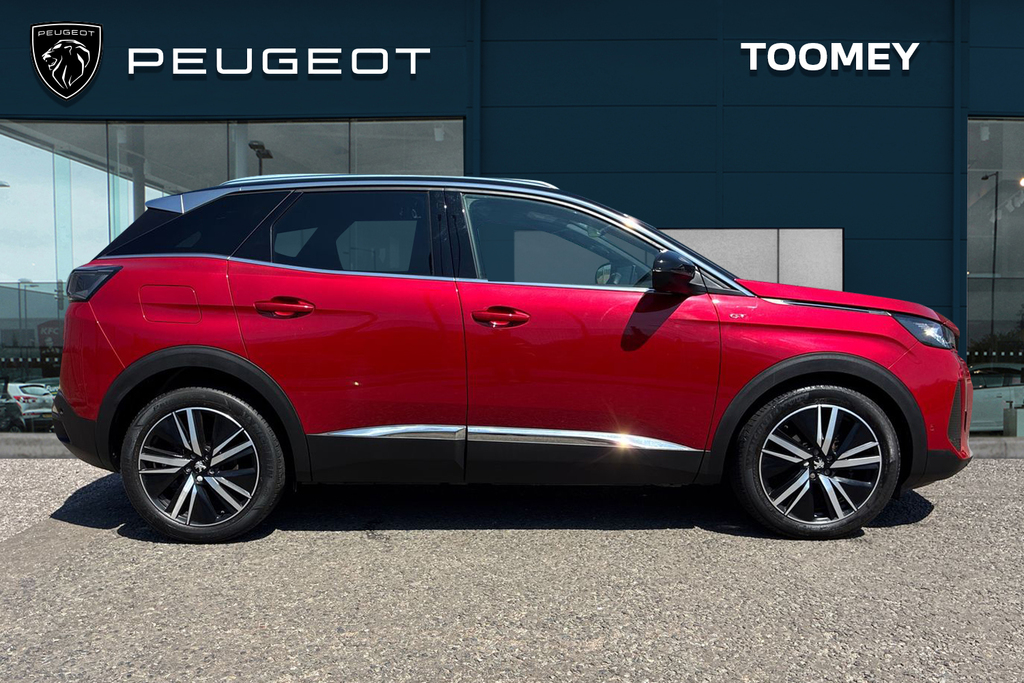 Peugeot 3008 1.2 Puretech Gt Premium Suv Eat Euro 6 Red #4