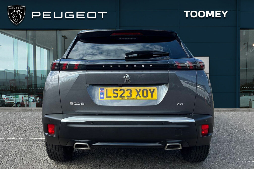 Peugeot 2008 1.2 Puretech Gt Suv Eat Euro 6 Ss 1 Grey #6