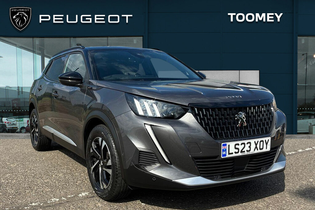 Peugeot 2008 1.2 Puretech Gt Suv Eat Euro 6 Ss 1 Grey